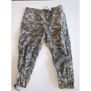 US ARMY TROUSERS, COLD/WET WEATHER (ACU DIGITAL PATTERN   SIZE: LARGE-REG)